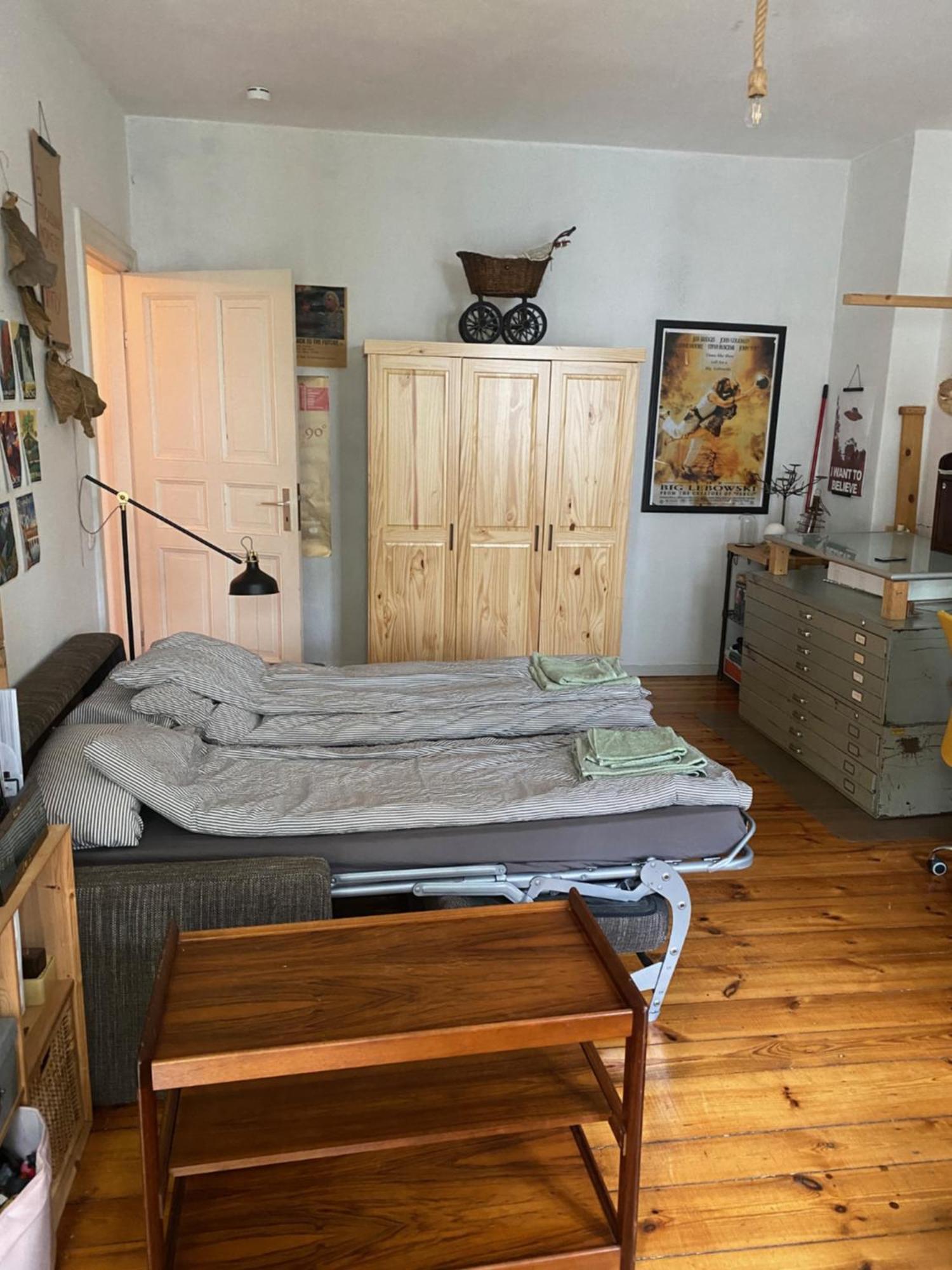 Appartement Atelier - Prenzlberg à Berlin Extérieur photo